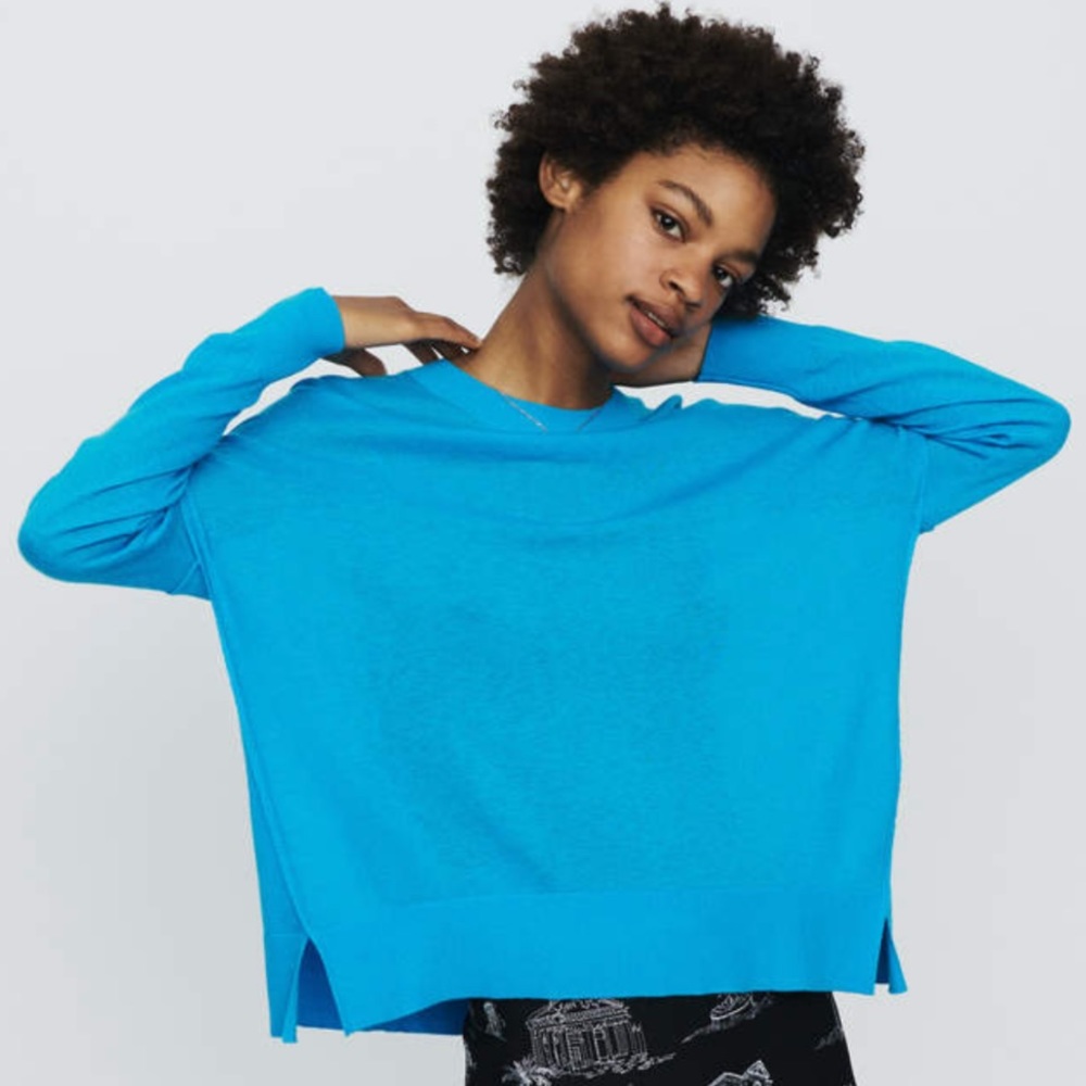 ✨ Maje Oversize Sweater in Cashmere ✨
